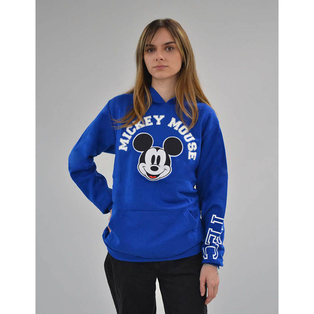 Sudadera Algodón Disney Mickey TEC Azul