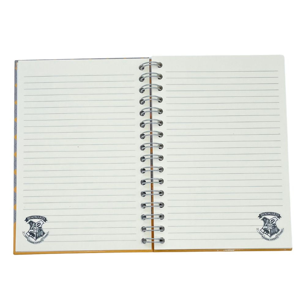 Libreta Harry Potter Hufflepuff TEC, Amarillo