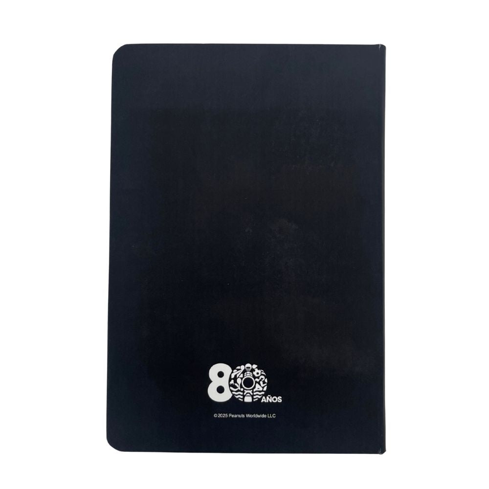 Libreta Peanuts Snoopy B2S25 BORREGOS, Negro