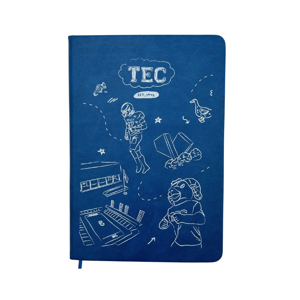 Libreta Juliet Sketch TEC Azul