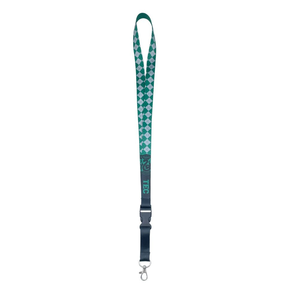 Landyard Harry Potter Slytherin TEC, Verde