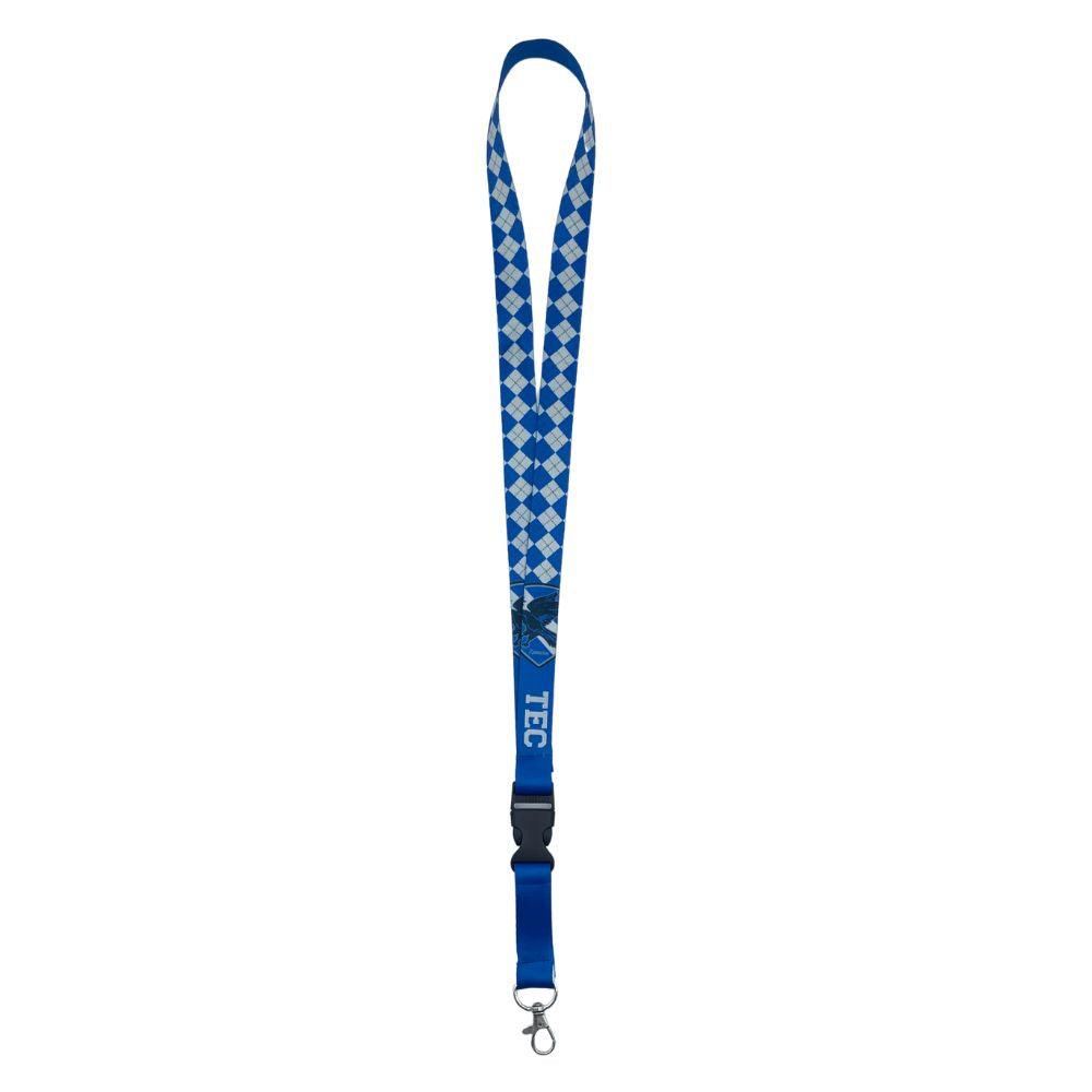 Landyard Harry Potter Ravenclaw TEC, Azul