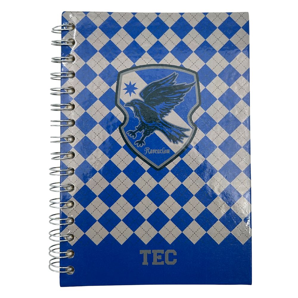 Libreta Harry Potter Ravenclaw TEC, Azul