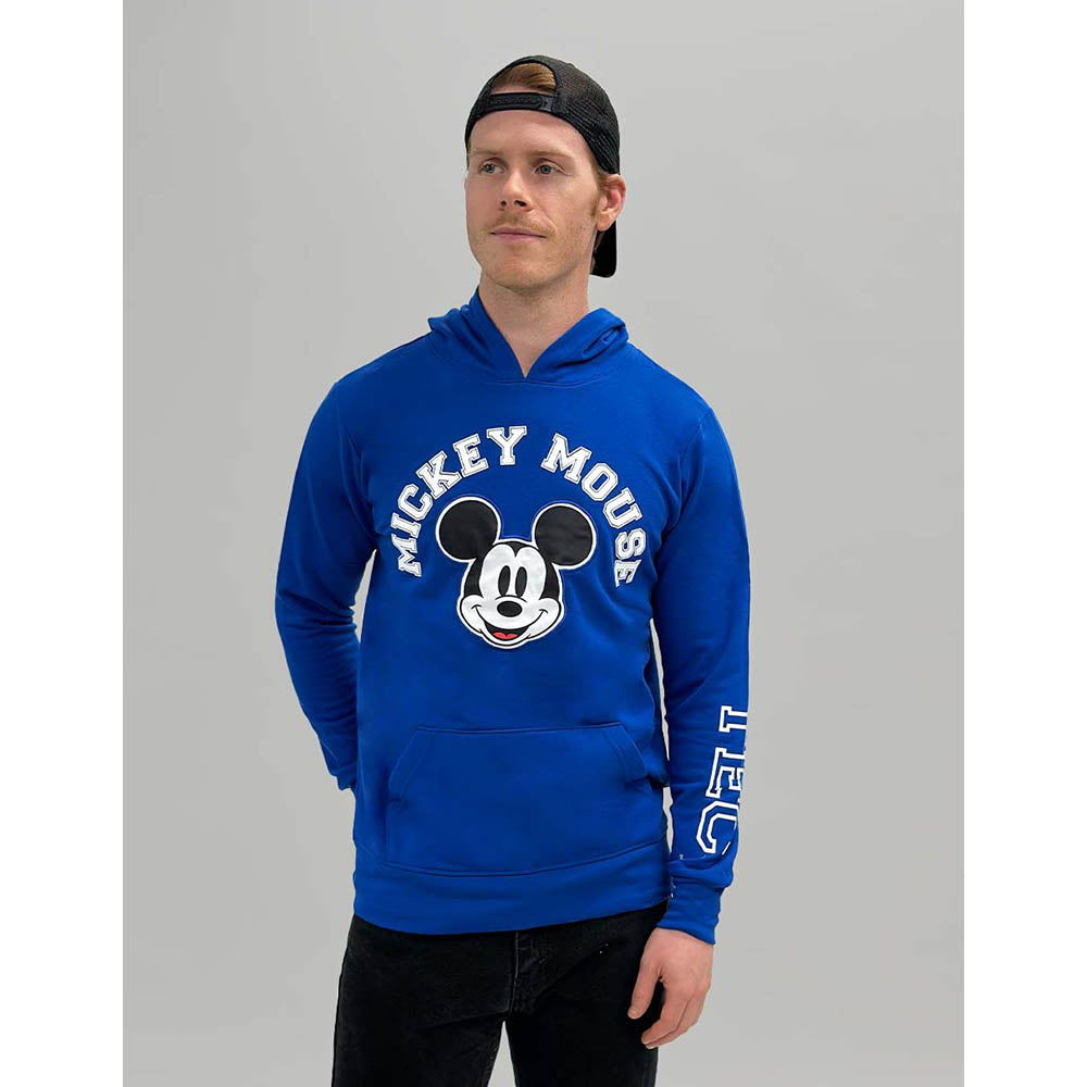 Sudadera Algodón Disney Mickey TEC Azul