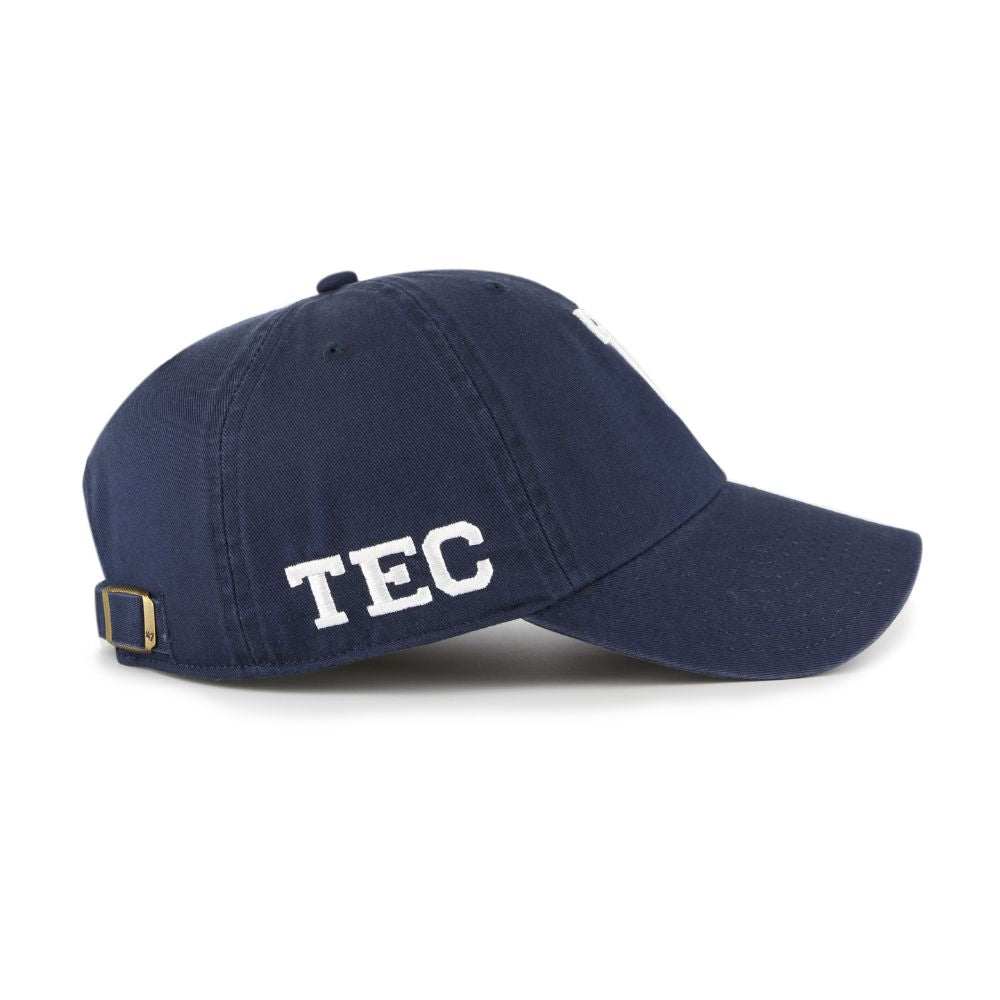 Gorra G47 Clean Up w/ Side T Azul Marino