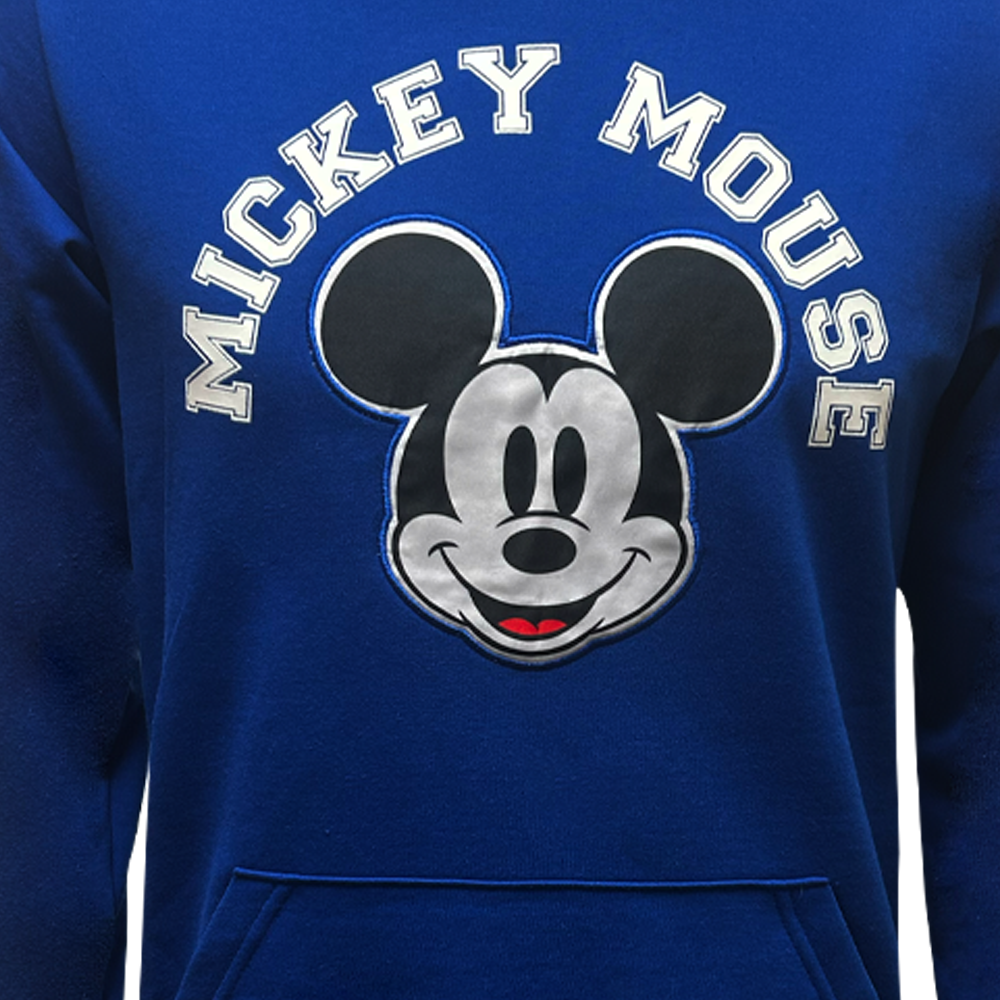 Sudadera Algodón Disney Mickey TEC Azul