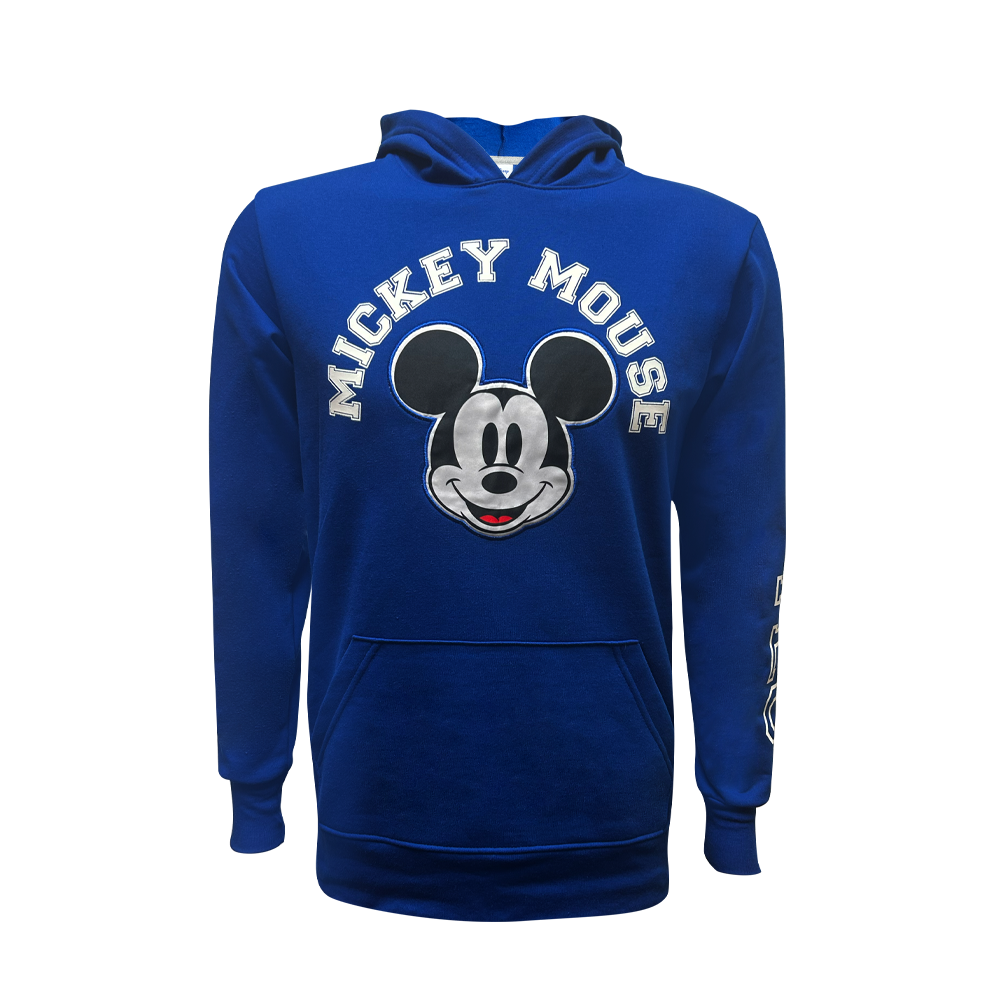 Sudadera Algodón Disney Mickey TEC Azul