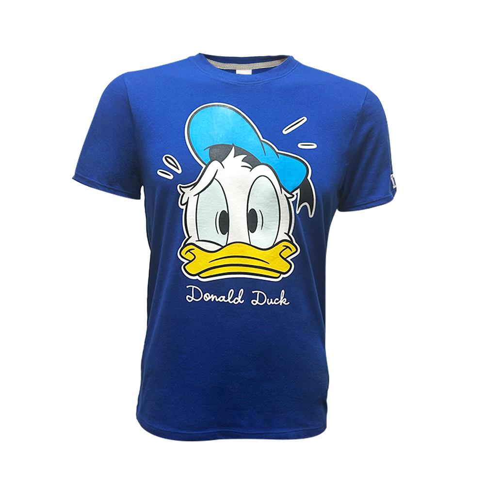 Playera Casual Disney Donald TEC Hombre Azul