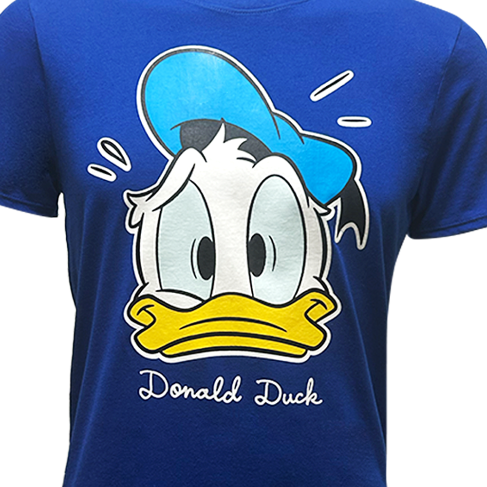 Playera Casual Disney Donald TEC Hombre Azul