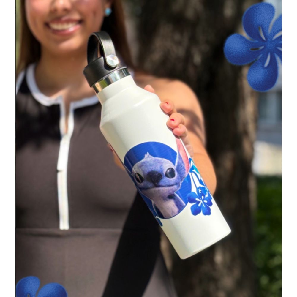 Termo Disney Stitch LA TEC, Blanco