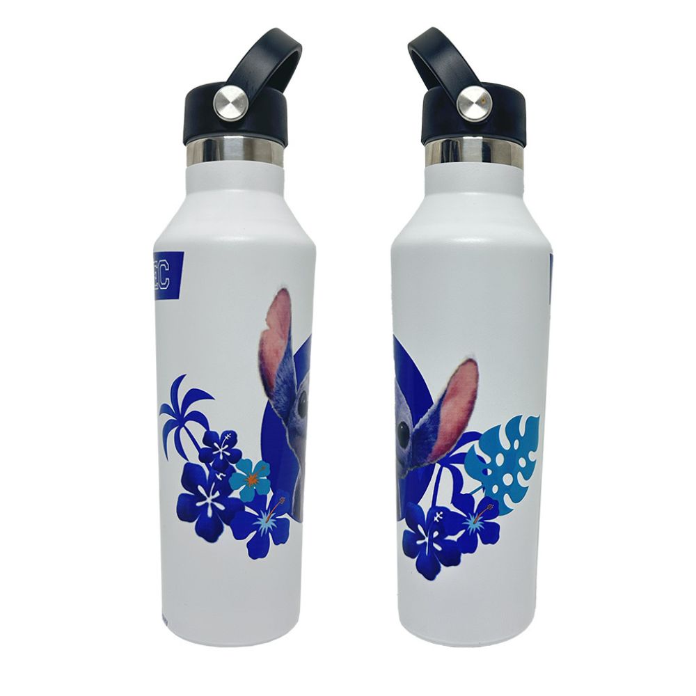 Termo Disney Stitch LA TEC, Blanco