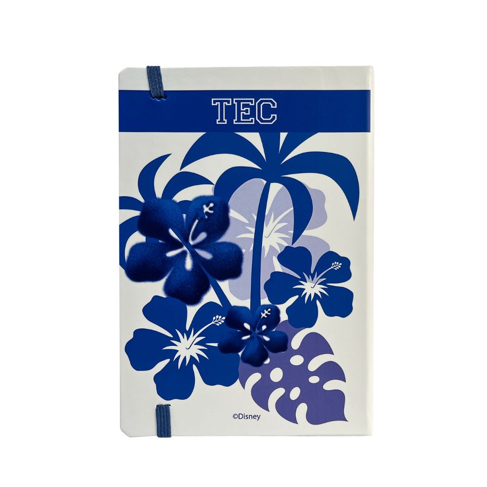 Libreta Disney Stitch LA TEC, Blanca