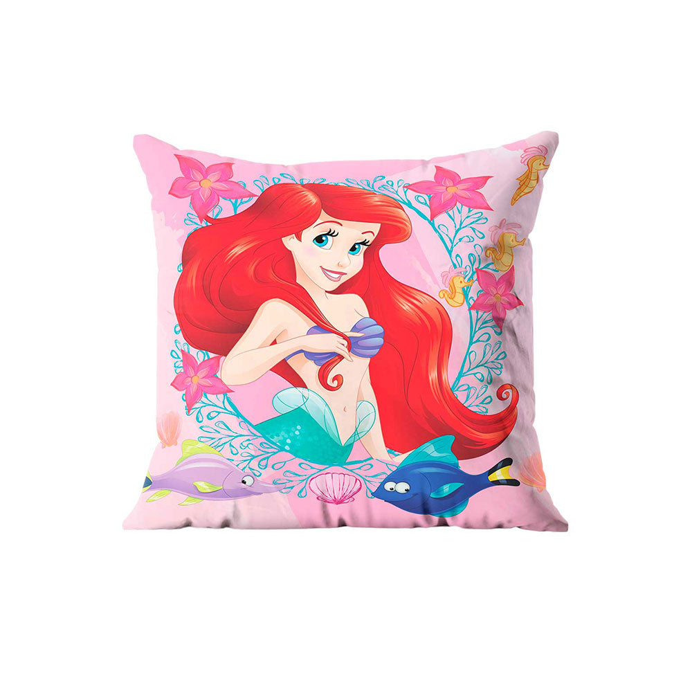 Cojín Reversible 45x45 cms Sirenita