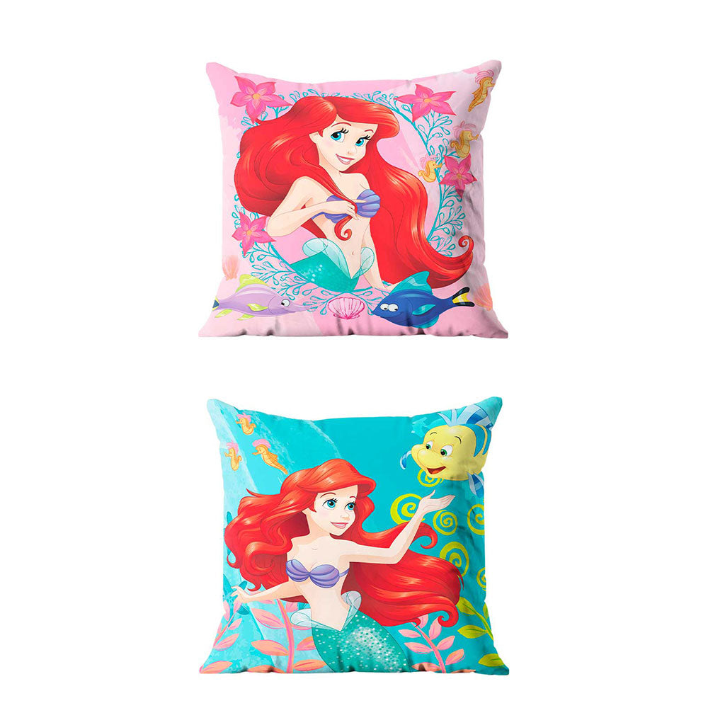 Cojín Reversible 45x45 cms Sirenita
