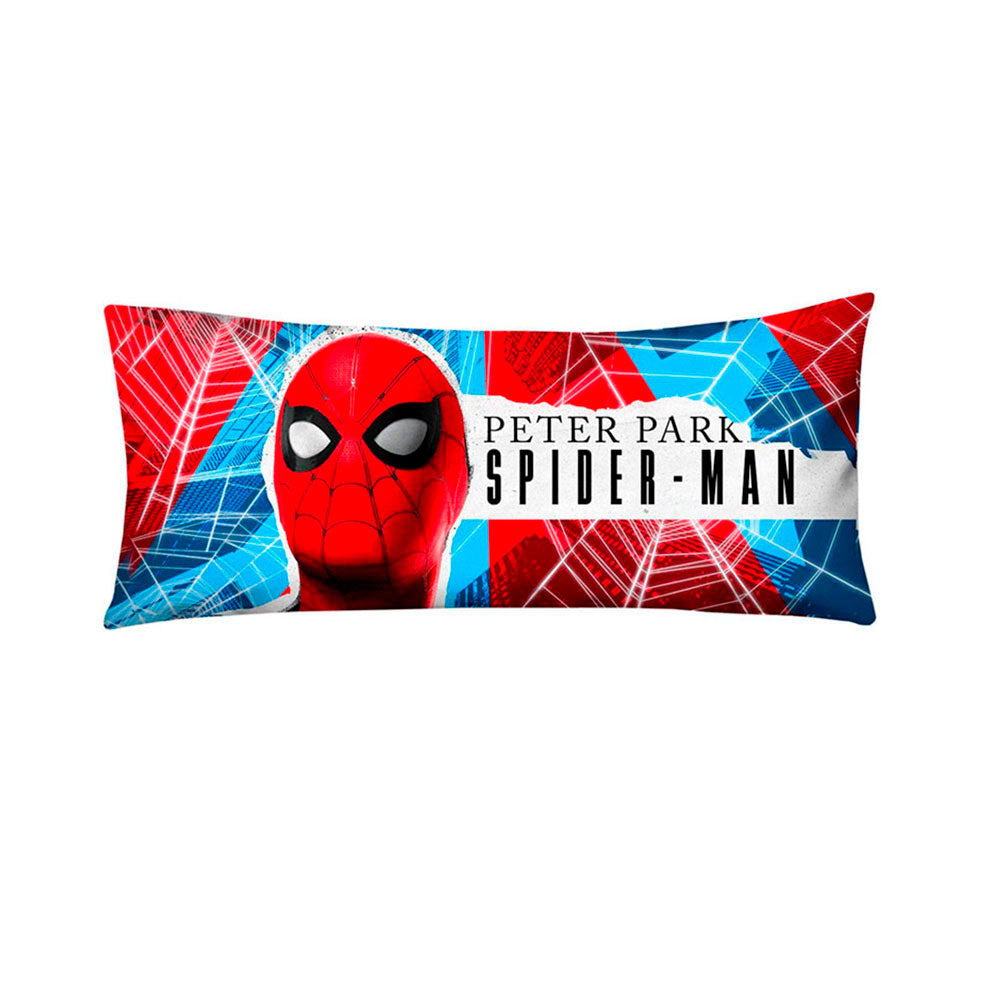 Almohada Súper jumbo 1.20 x .50 mts Spider-Man