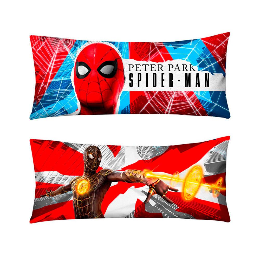 Almohada Súper jumbo 1.20 x .50 mts Spider-Man