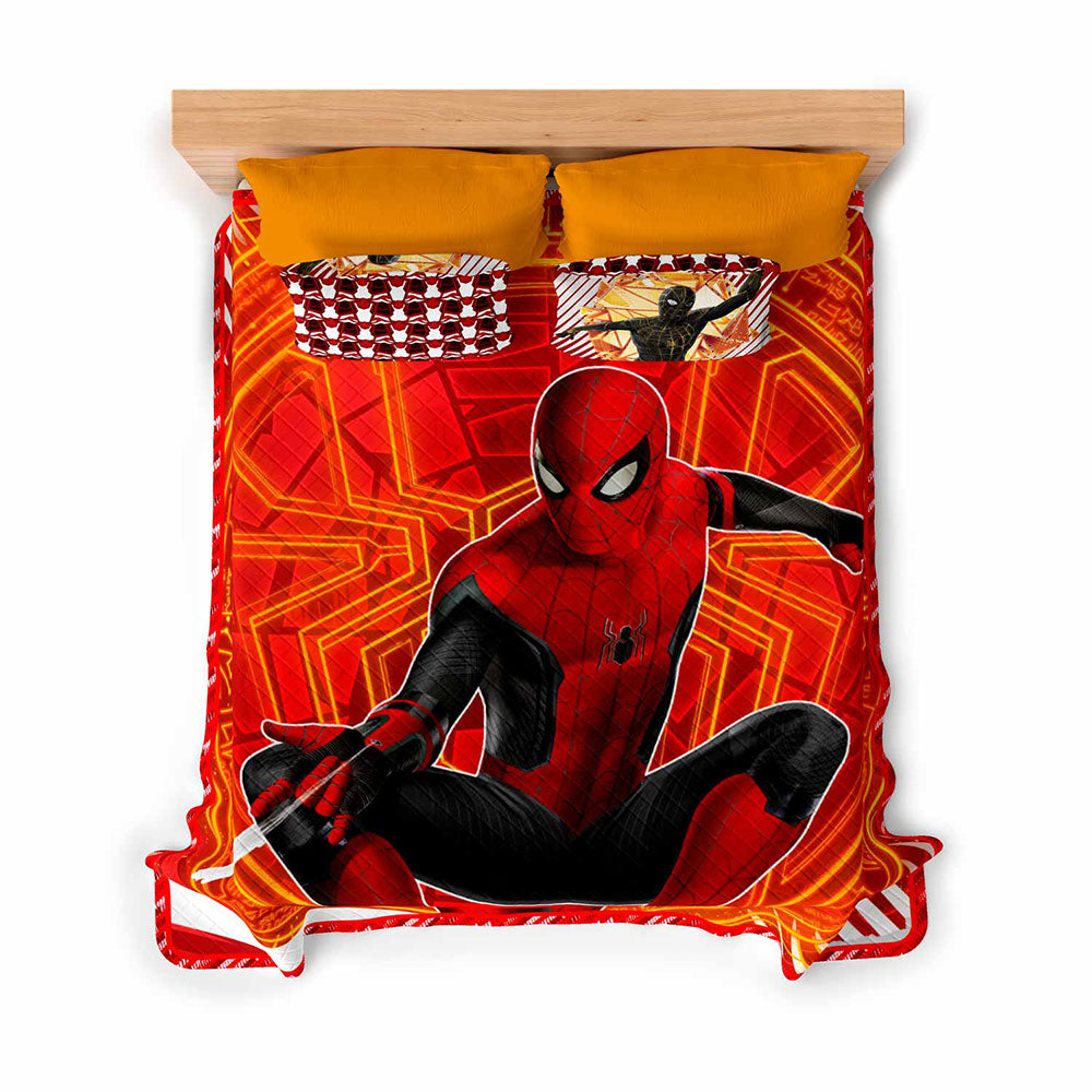 Edrecolcha Matrimonial 1.90 x 2.25 mts. Spider-Man