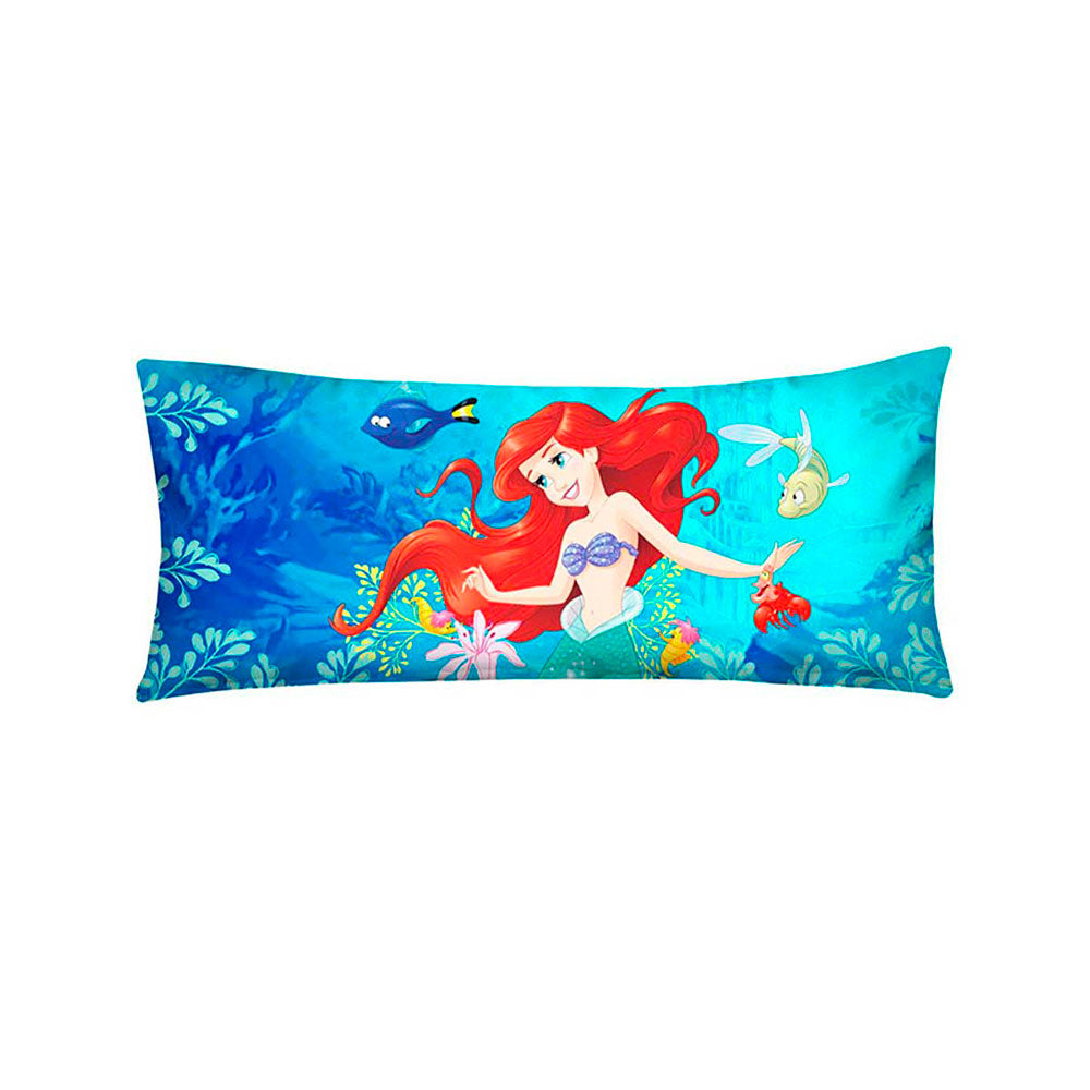 Almohada Súper jumbo 1.20 x .50 mts Sirenita