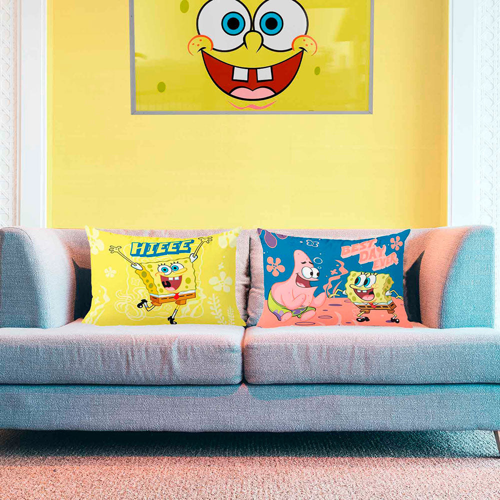 Almohada 70 x 50 cms Bob Esponja