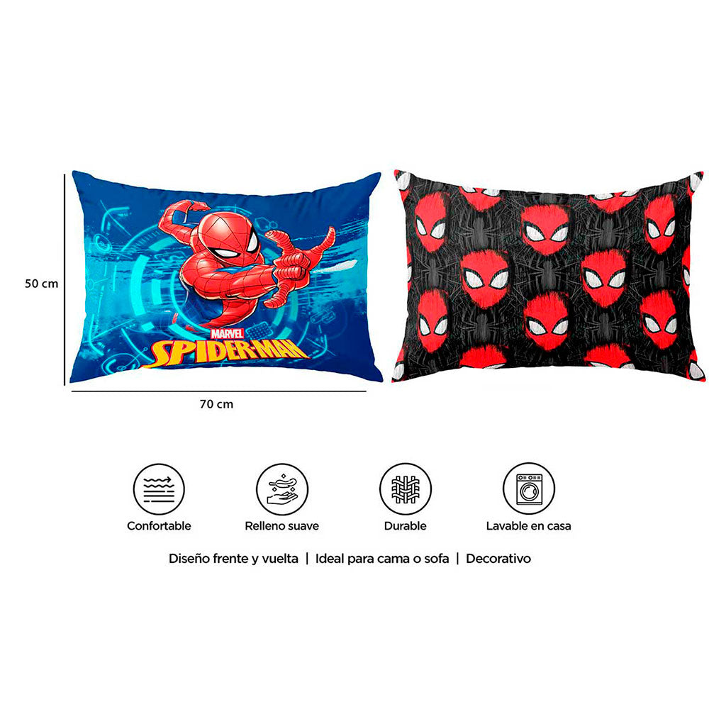 Almohada 70 x 50 cms Spider-Man