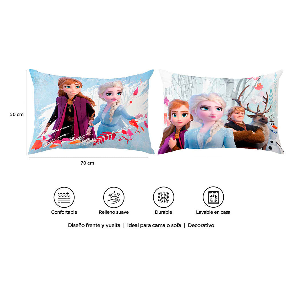 Almohada 70 x 50 cms Frozen