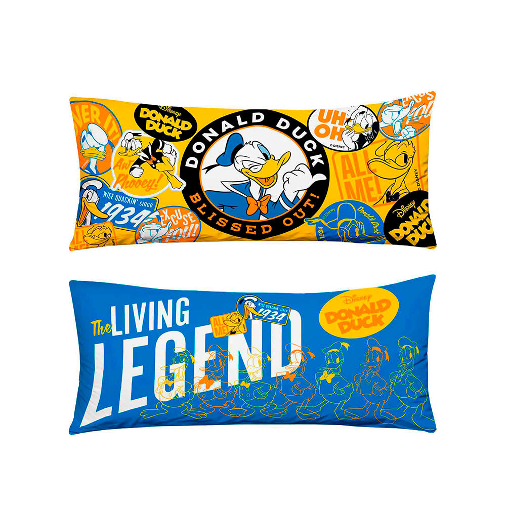 Almohada Súper jumbo 1.20 x .50 mts Donald Duck
