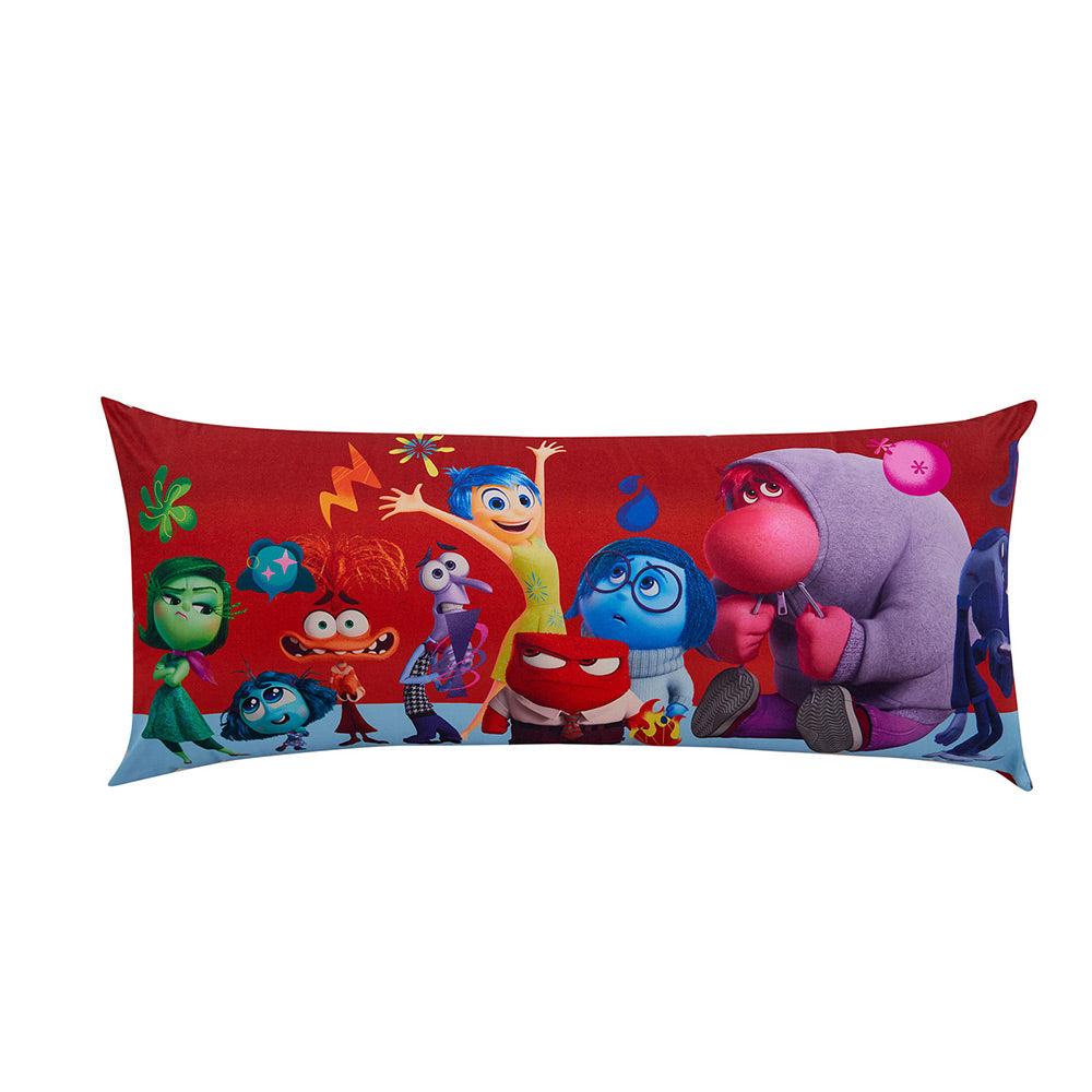 Almohada Súper jumbo 1.20 x .50 mts Intensamente