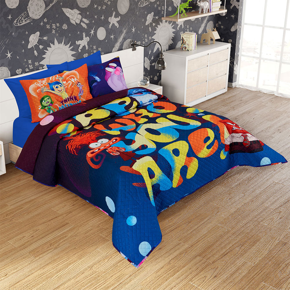 Edrecolcha Matrimonial 1.90 x 2.25 mts. Intensamente