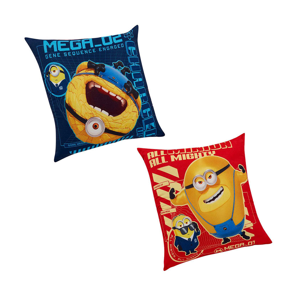 Cojín Reversible 45x45 cms Minions