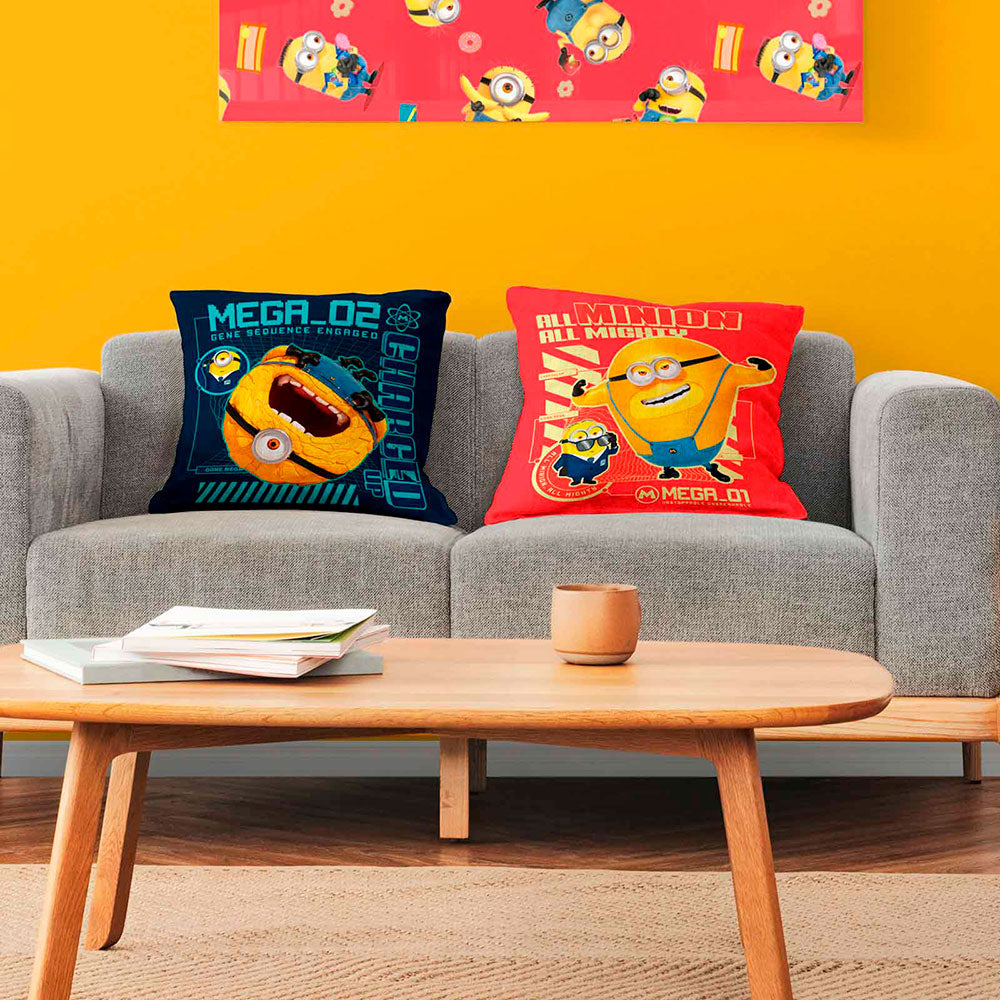 Cojín Reversible 45x45 cms Minions