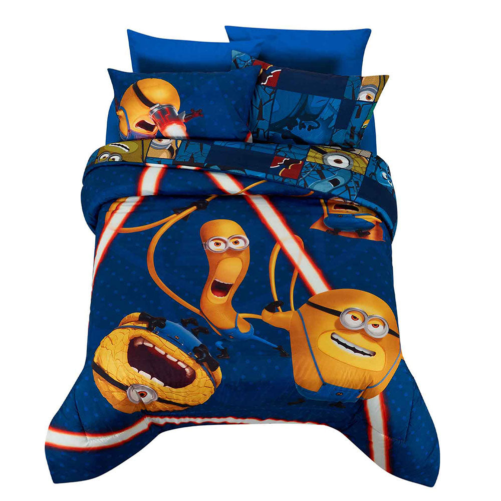 Edredón Down Minions Matrimonial 1.80 x 2.20 mts