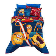 Edrecolcha Matrimonial 1.90 x 2.25 mts. Minions