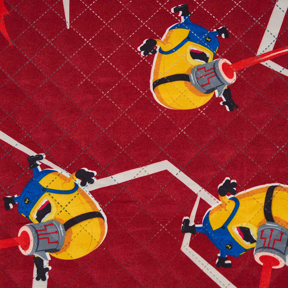 Edrecolcha Matrimonial 1.90 x 2.25 mts. Minions