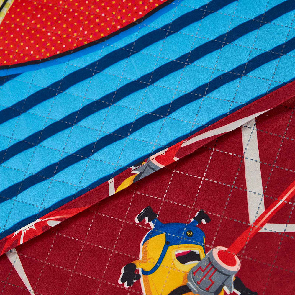 Edrecolcha Matrimonial 1.90 x 2.25 mts. Minions