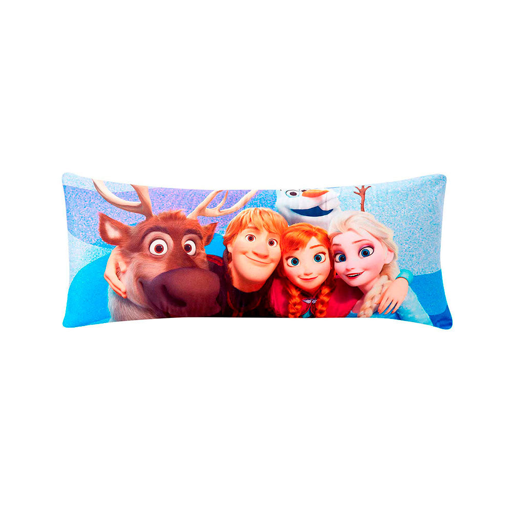 Almohada Súper jumbo 1.20 x .50 mts Frozen