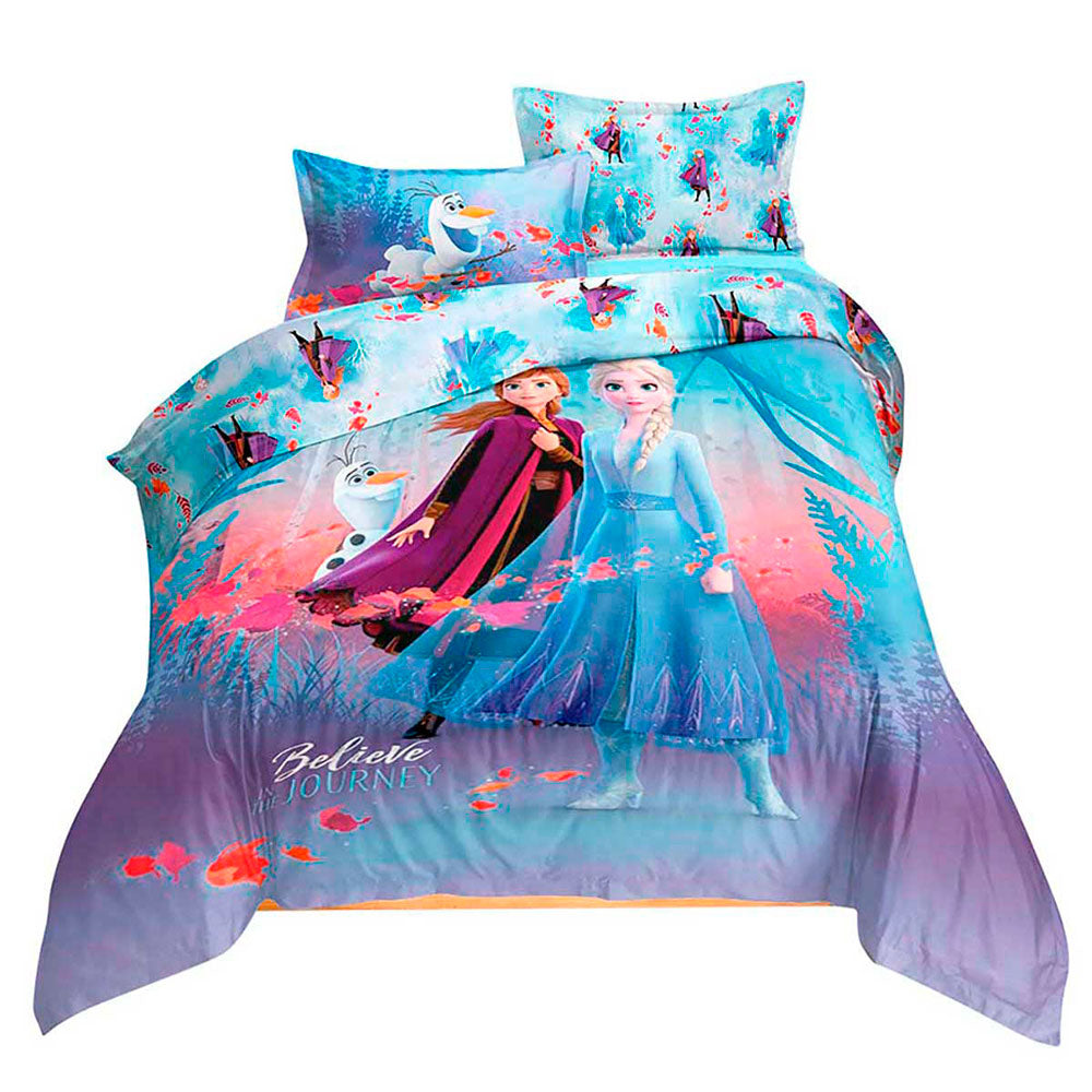 Edredón Down Frozen Matrimonial 1.80 x 2.20 mts