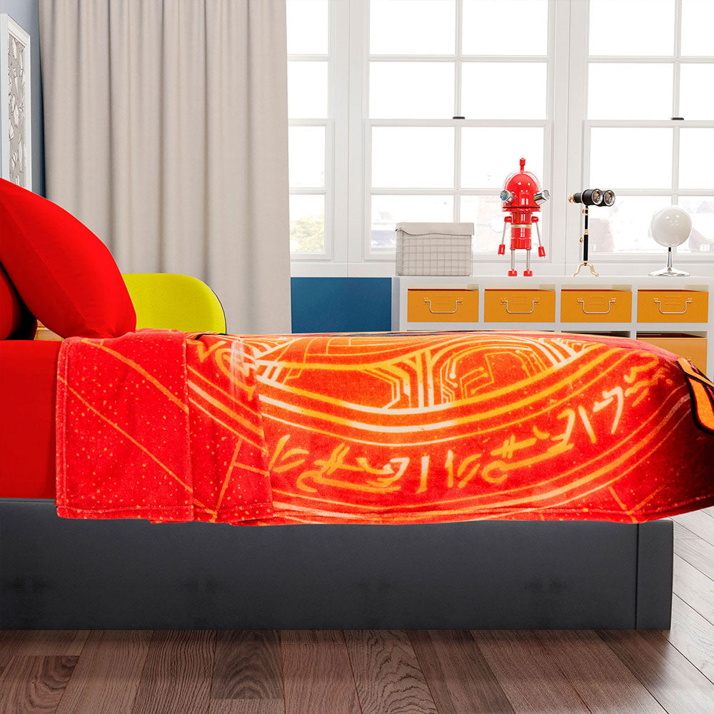 Cobertor Serenity Spider-Man Matrimonial 1.80 x 2.10 mts.