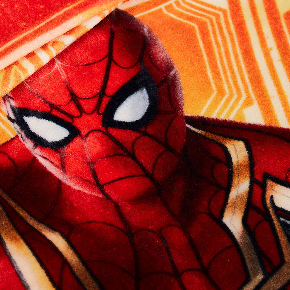 Cobertor Serenity Spider-Man Matrimonial 1.80 x 2.10 mts.