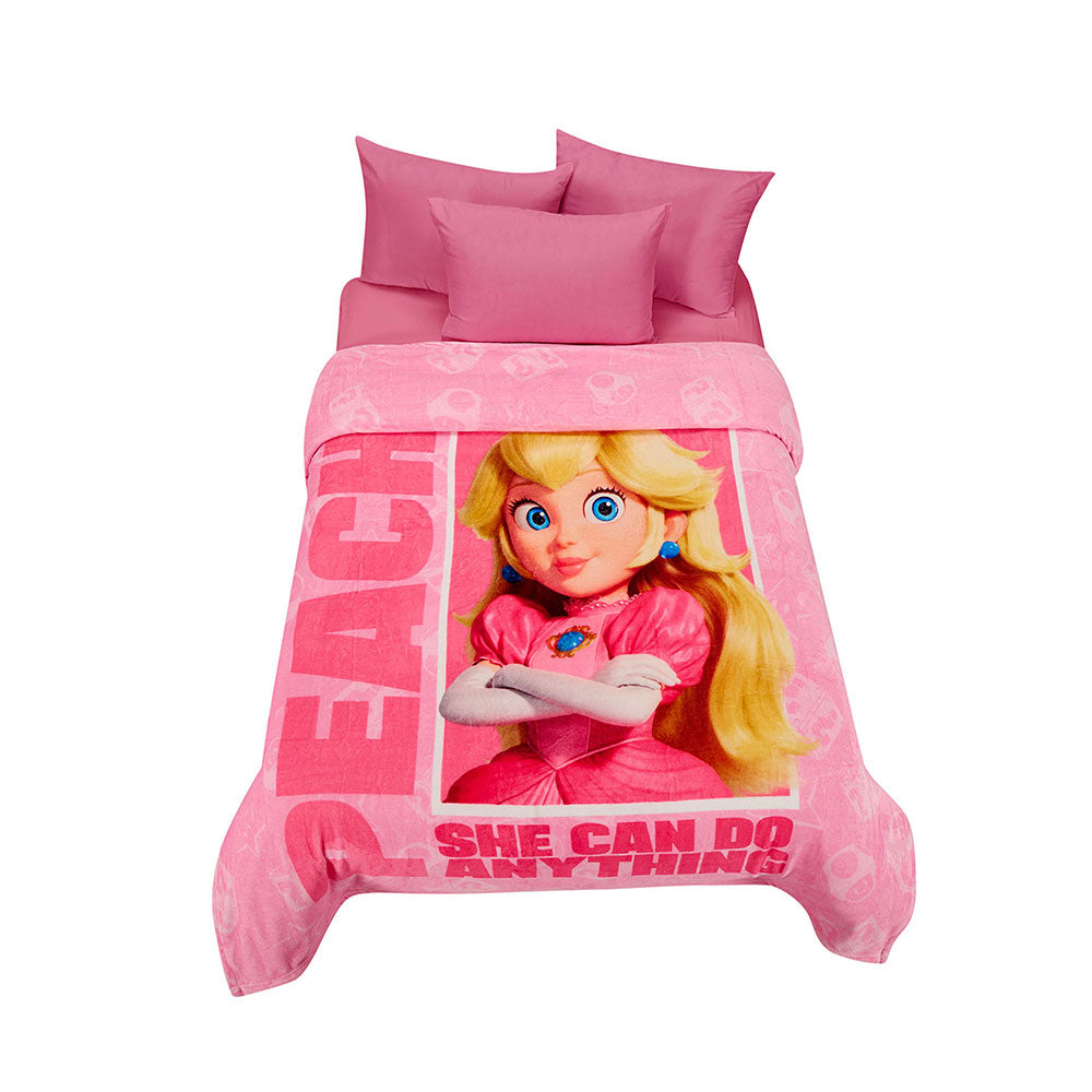 Cobertor Serenity Peach Matrimonial 1.80 x 2.10 mts.