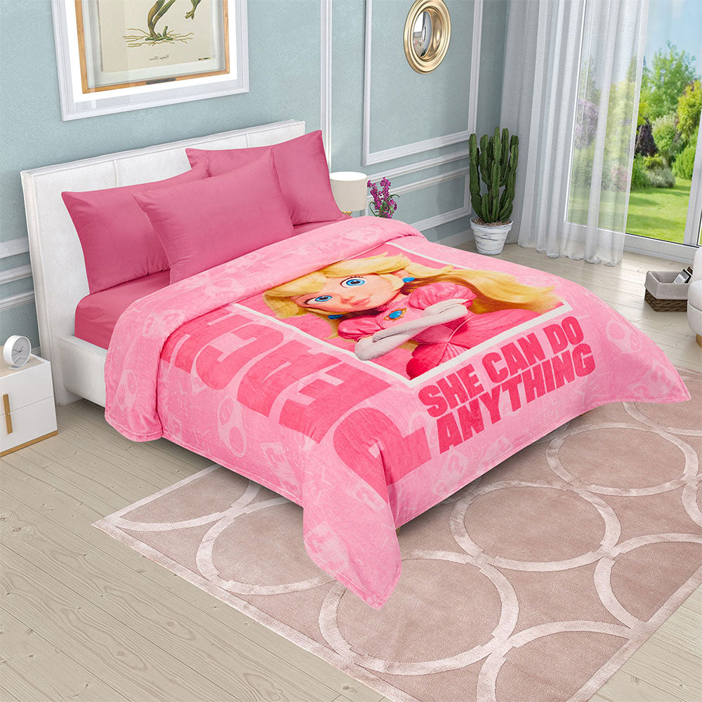 Cobertor Serenity Peach Matrimonial 1.80 x 2.10 mts.