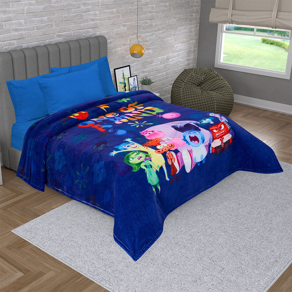 Cobertor Serenity Intensamente Matrimonial 1.80 x 2.10 mts.