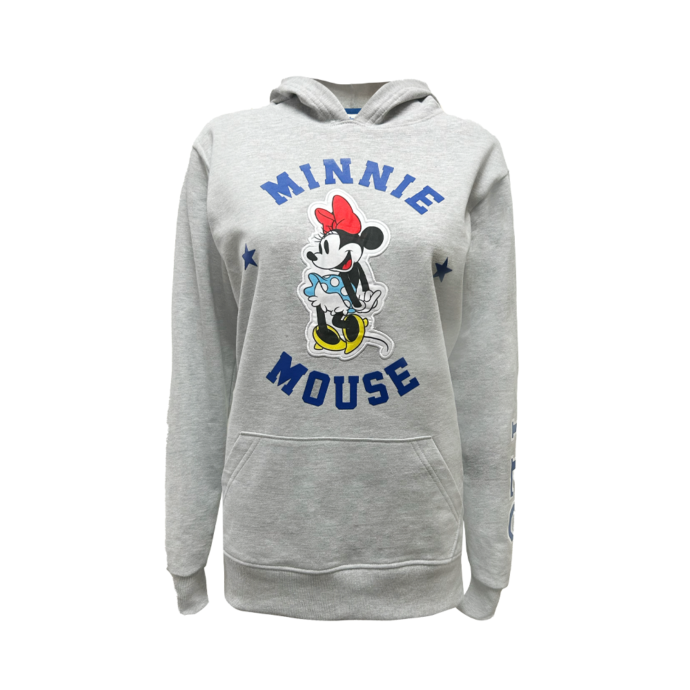 Sudadera Algodón Disney Minnie TEC Gris