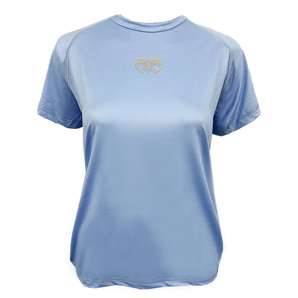 Playera Deportiva AIR BORREGOS Dama, Celeste