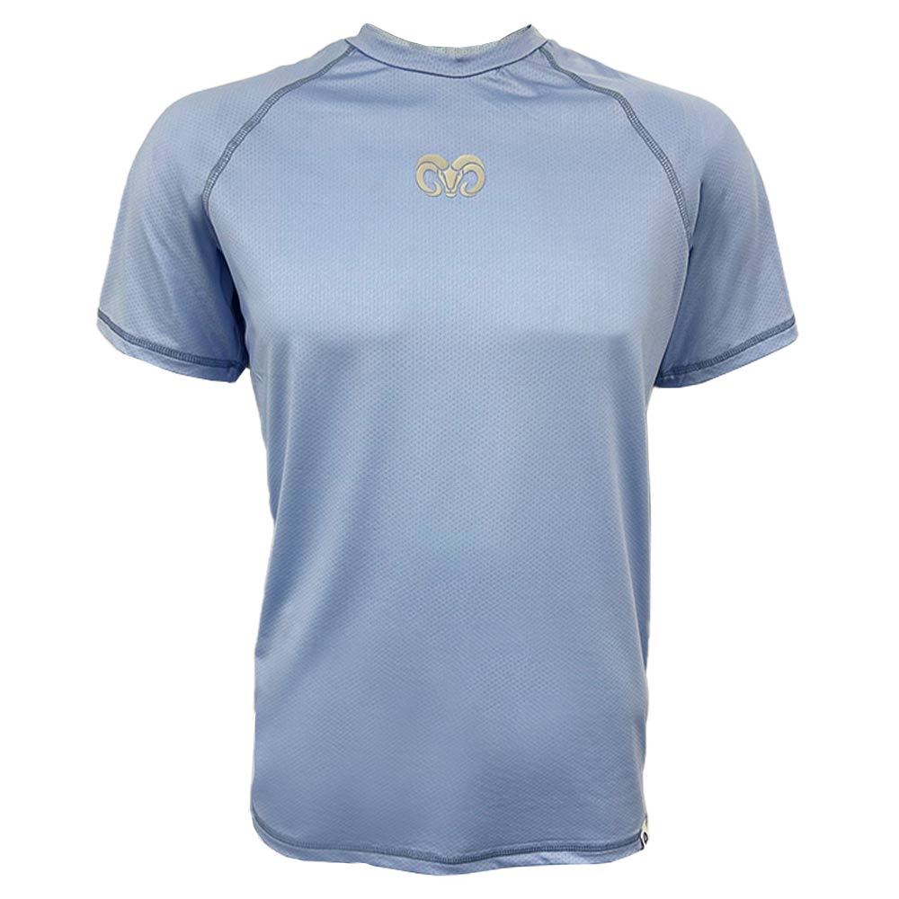 Playera Deportiva AIR BORREGOS Caballero, Celeste