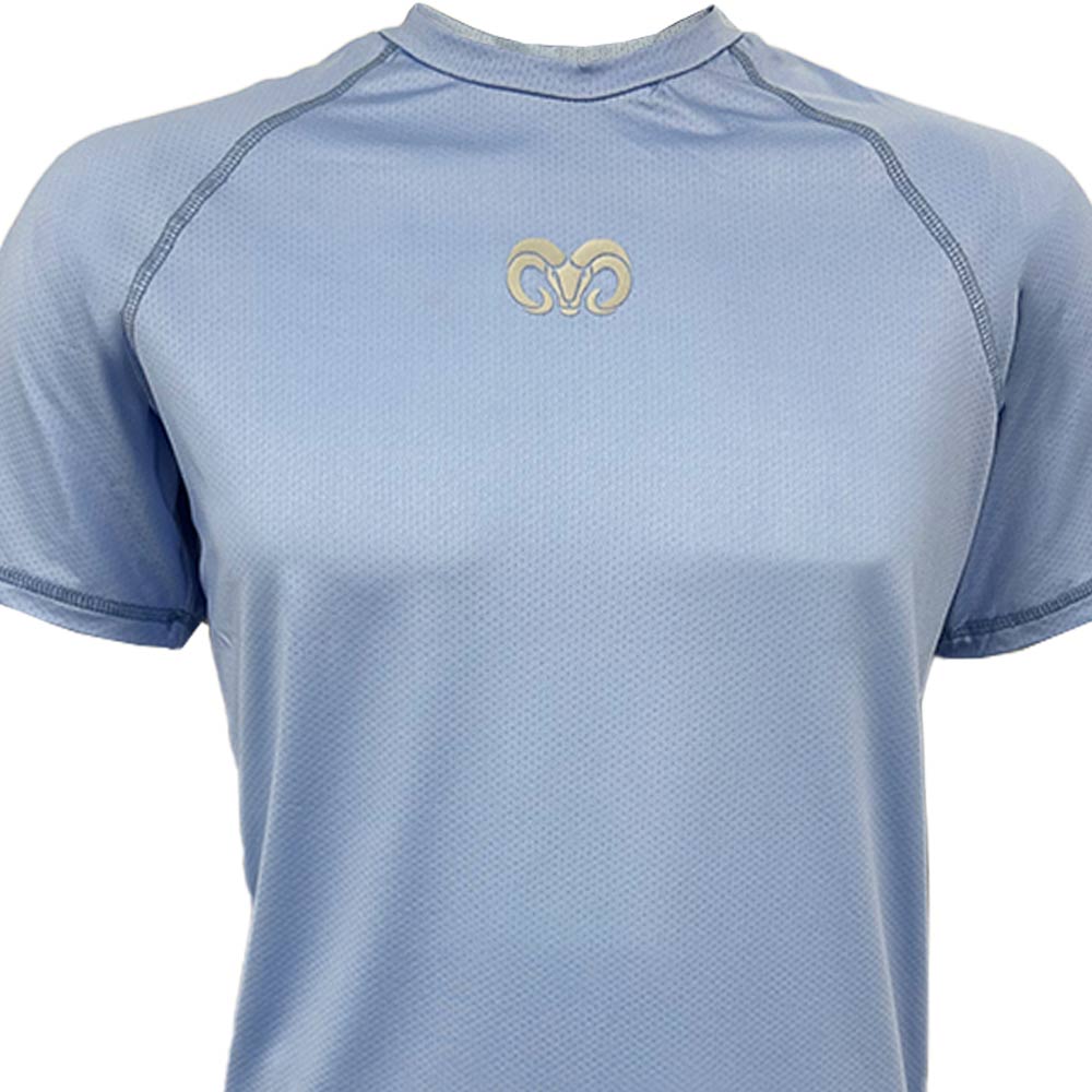 Playera Deportiva AIR BORREGOS Caballero, Celeste
