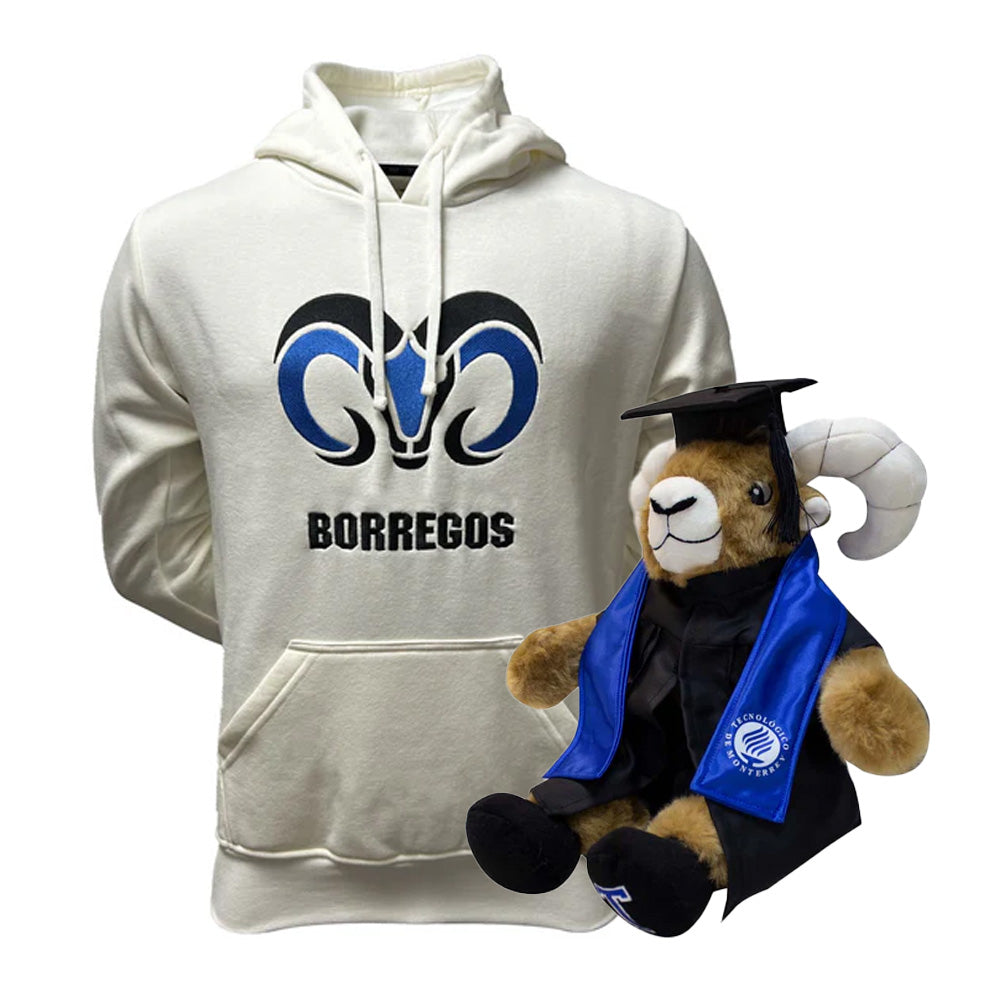 Kit Teus Profesional + Sudadera Essential Borregos Hueso