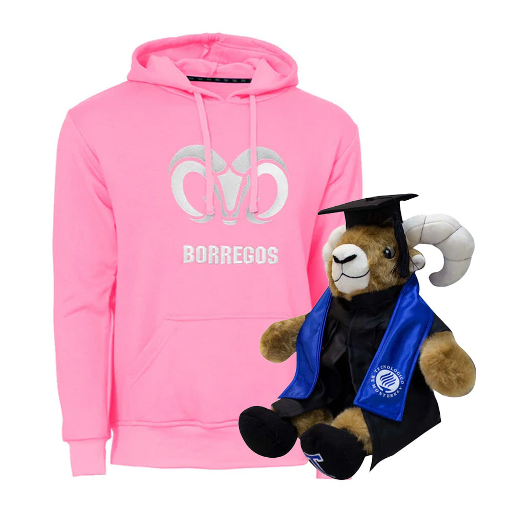 Kit Teus Profesional + Sudadera Essential Borregos Rosa