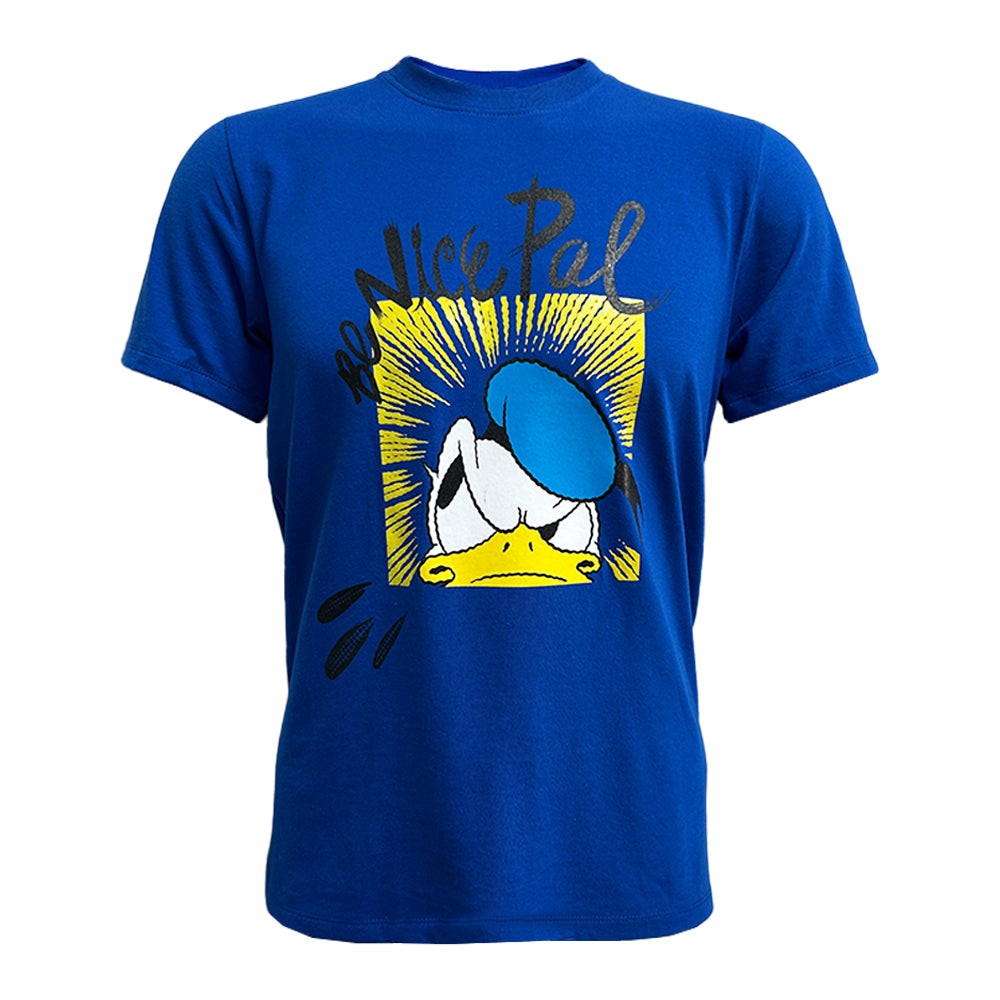 Playera Casual Disney Donald Nice Pal TEC Hombre Azul