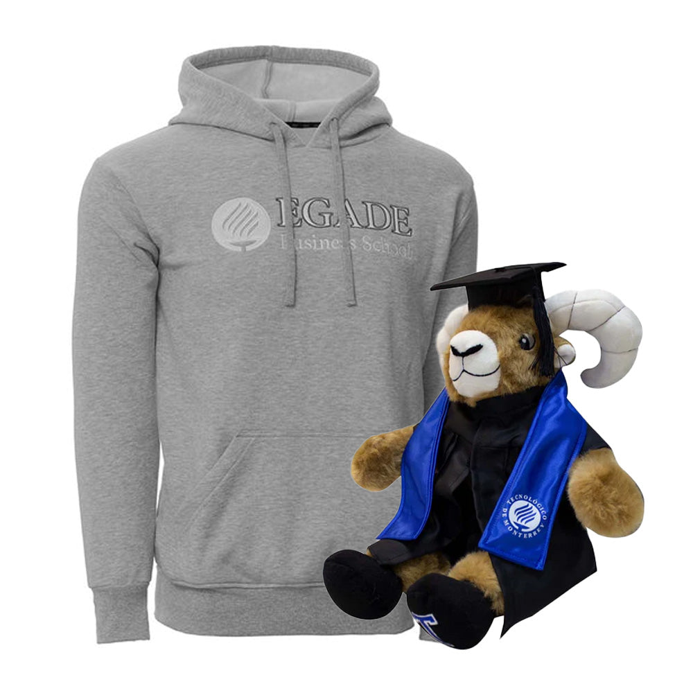 Kit Teus Profesional + Sudadera Essential EGADE Gris