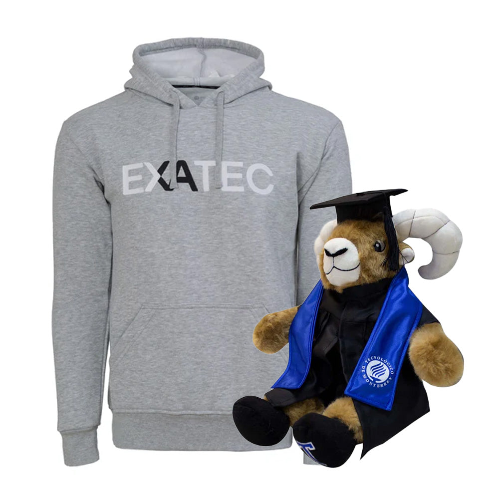 Kit Teus Profesional + Sudadera Essential EXATEC Gris